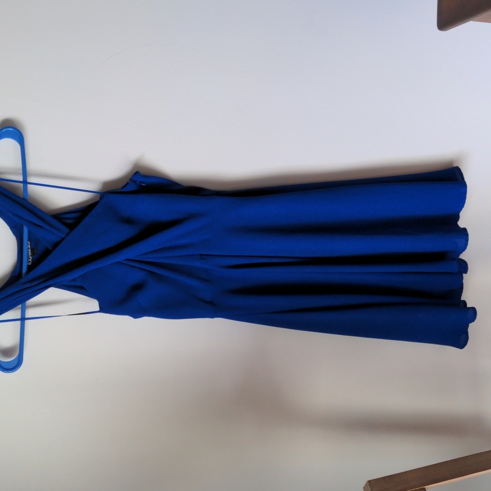 Express halter top dress